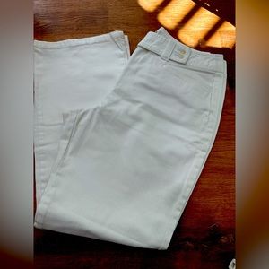 Talbots White Jeans sz 12